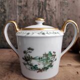 Vintage French coffee set, Limoges, Georges Boyer