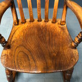 English Windsor rocking chair from the early 1900s
