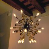 Lustre sputnik, space-age, 1980-90