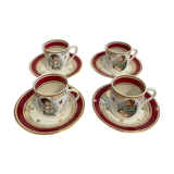Napoleon and Josephine coffee service set