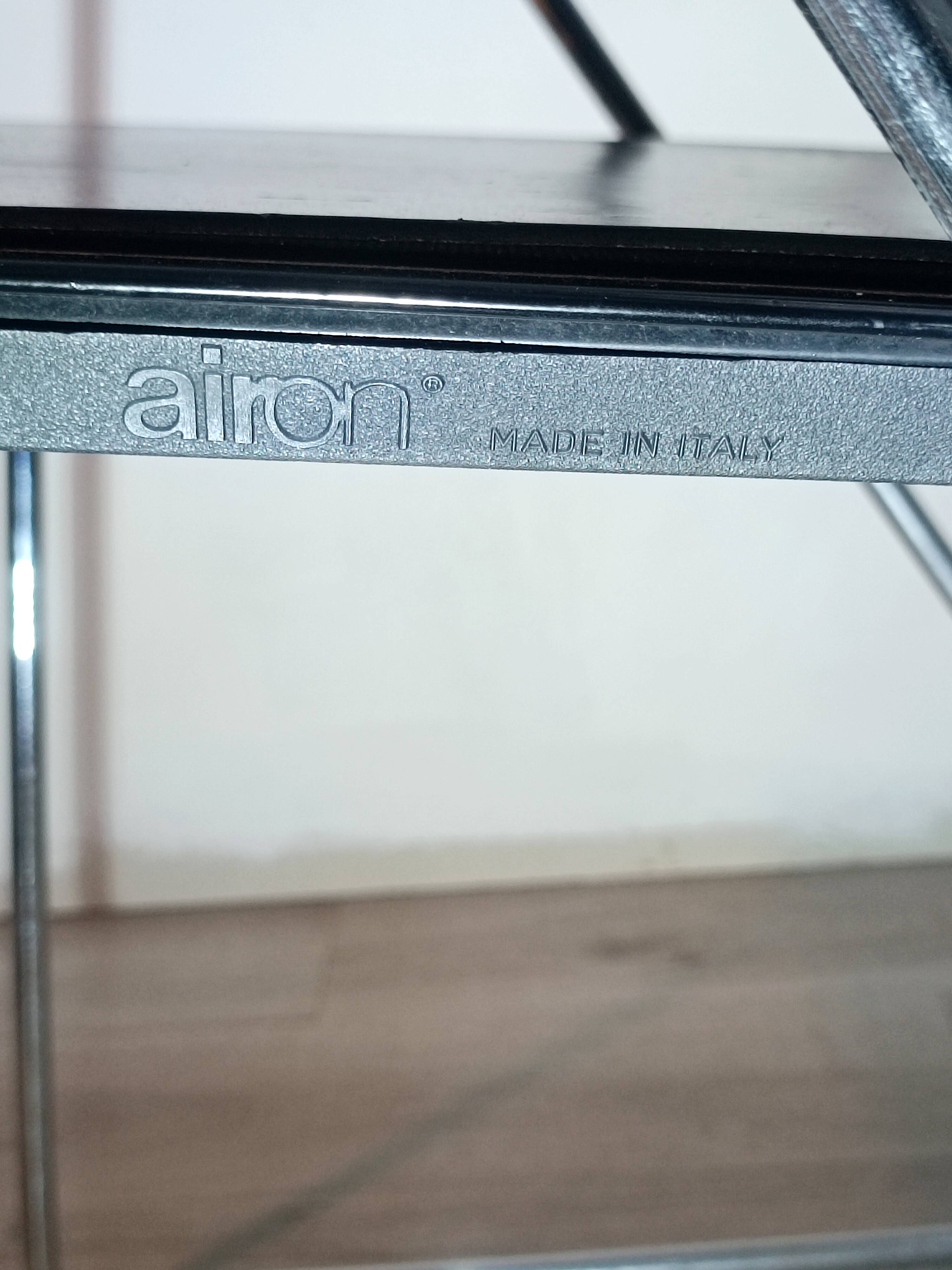 Fauteuil Monopoli par Pietro Arosio pour Airon 1970s