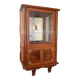 60s silver display cabinet