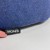 Montèl Navy Blue Footstool, 2000s