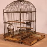 Brass Birdcage - 19th Century
