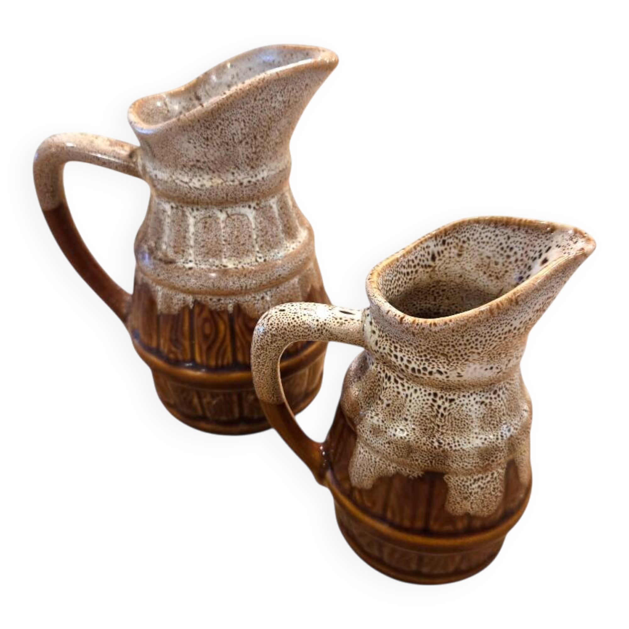 Pair of vintage jugs