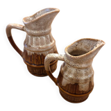 Pair of vintage jugs