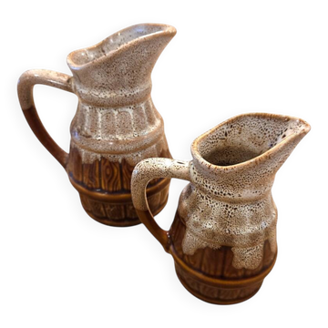 Pair of vintage jugs