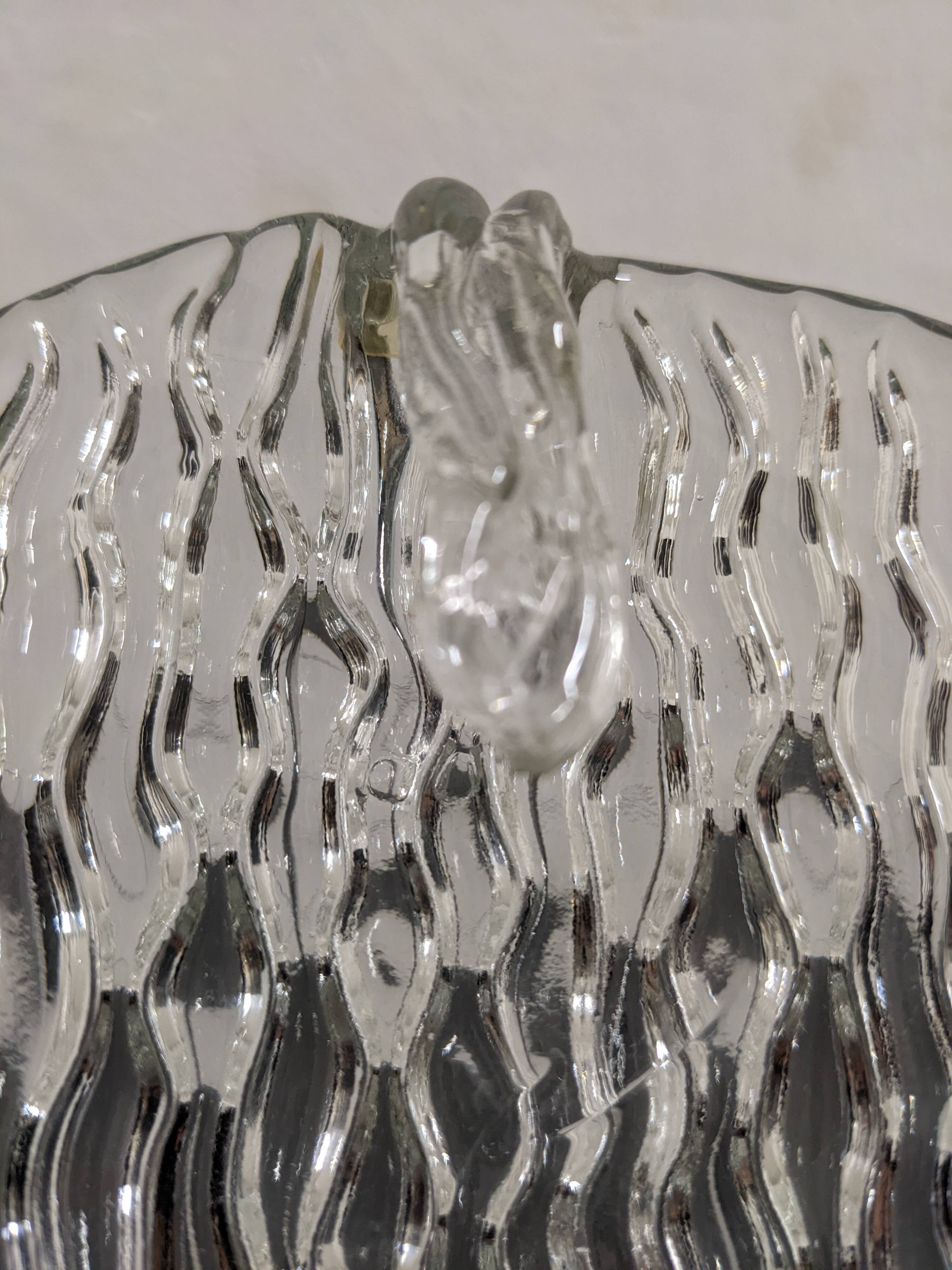 Murano glass chandelier by JT Kalmar circa 1970