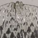 Murano glass chandelier by JT Kalmar circa 1970