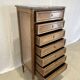 Louis XVI style weekly with marble top