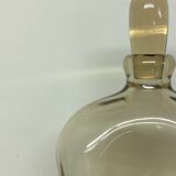 Carafe en verre fumé