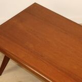 Table basse scandinave en teck, 1960