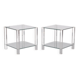Raventos set side tables 1980s italy