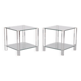 Raventos set side tables 1980s italy