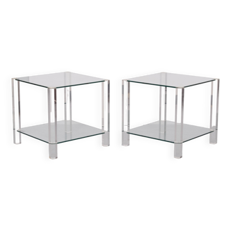 Raventos set side tables 1980s italy