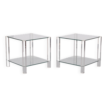 Raventos set side tables 1980s italy