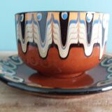 Cup and saucer Trojan Bulgaria