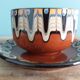 Tasse et soucoupe Trojan Bulgarie