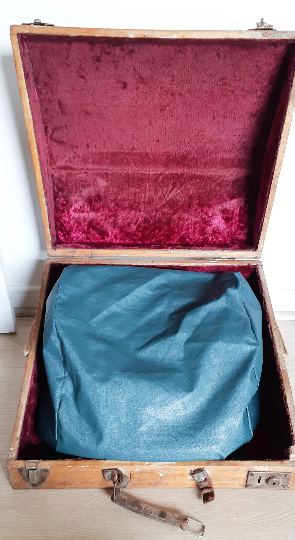 Functional typewriter " MJ Rooy "