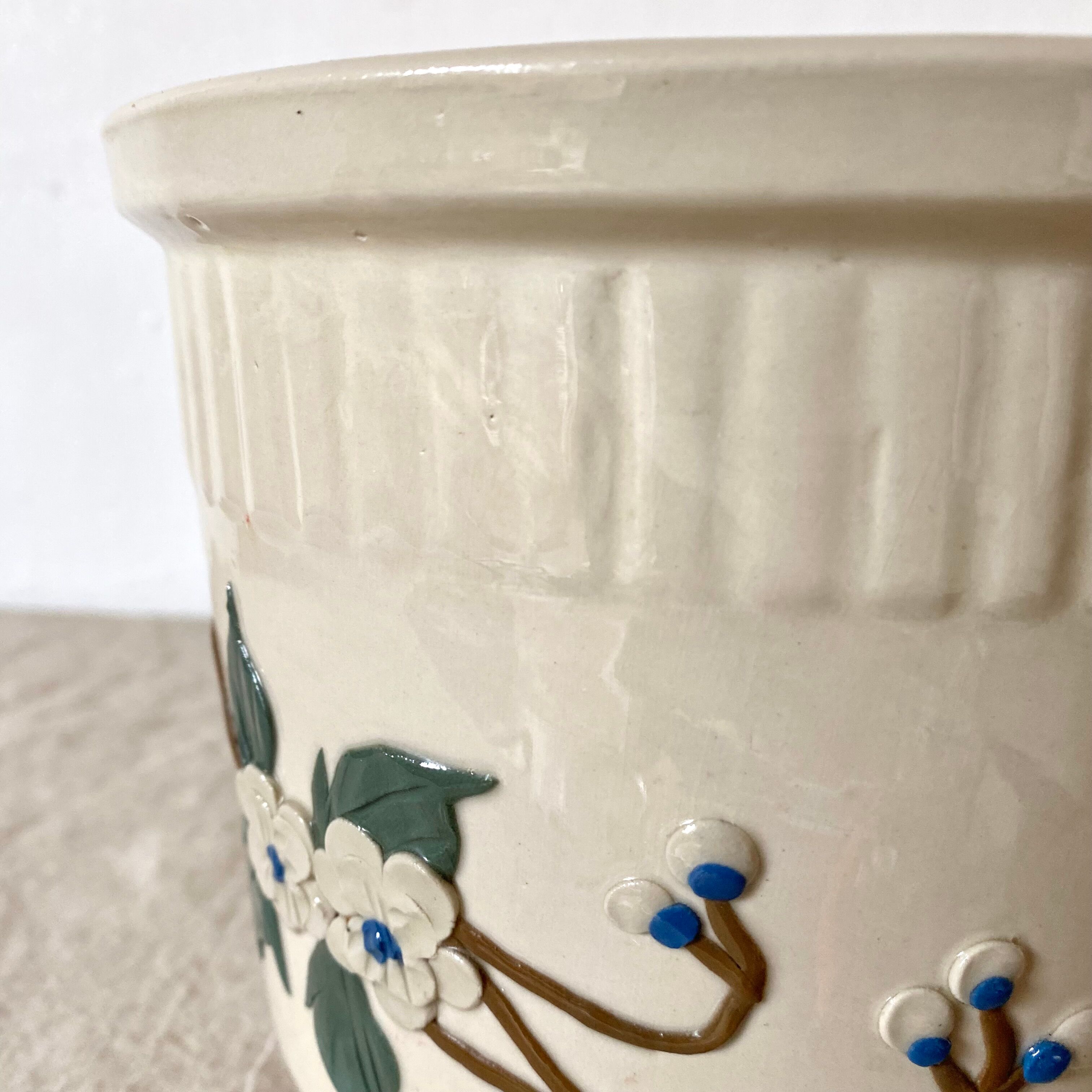 Ceramic pot cover