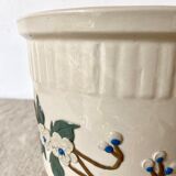 Ceramic pot cover