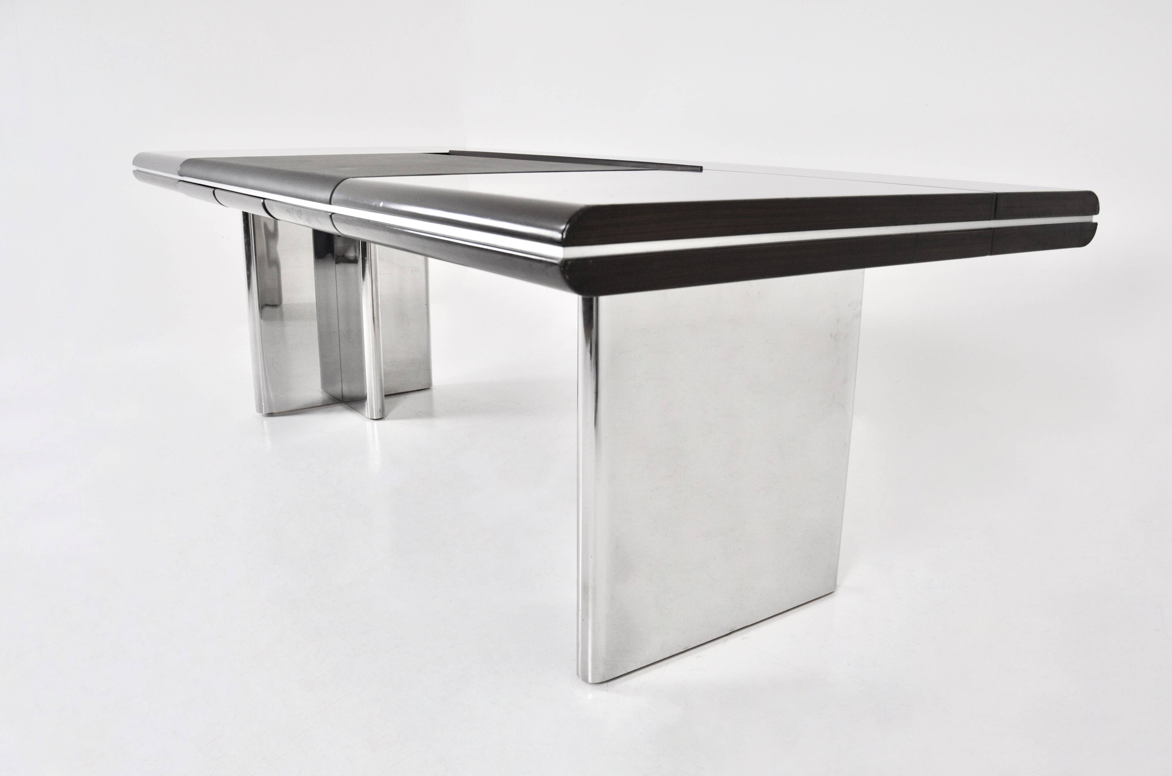 Italian desk by Hans Von Klier for Skipper, 1970s