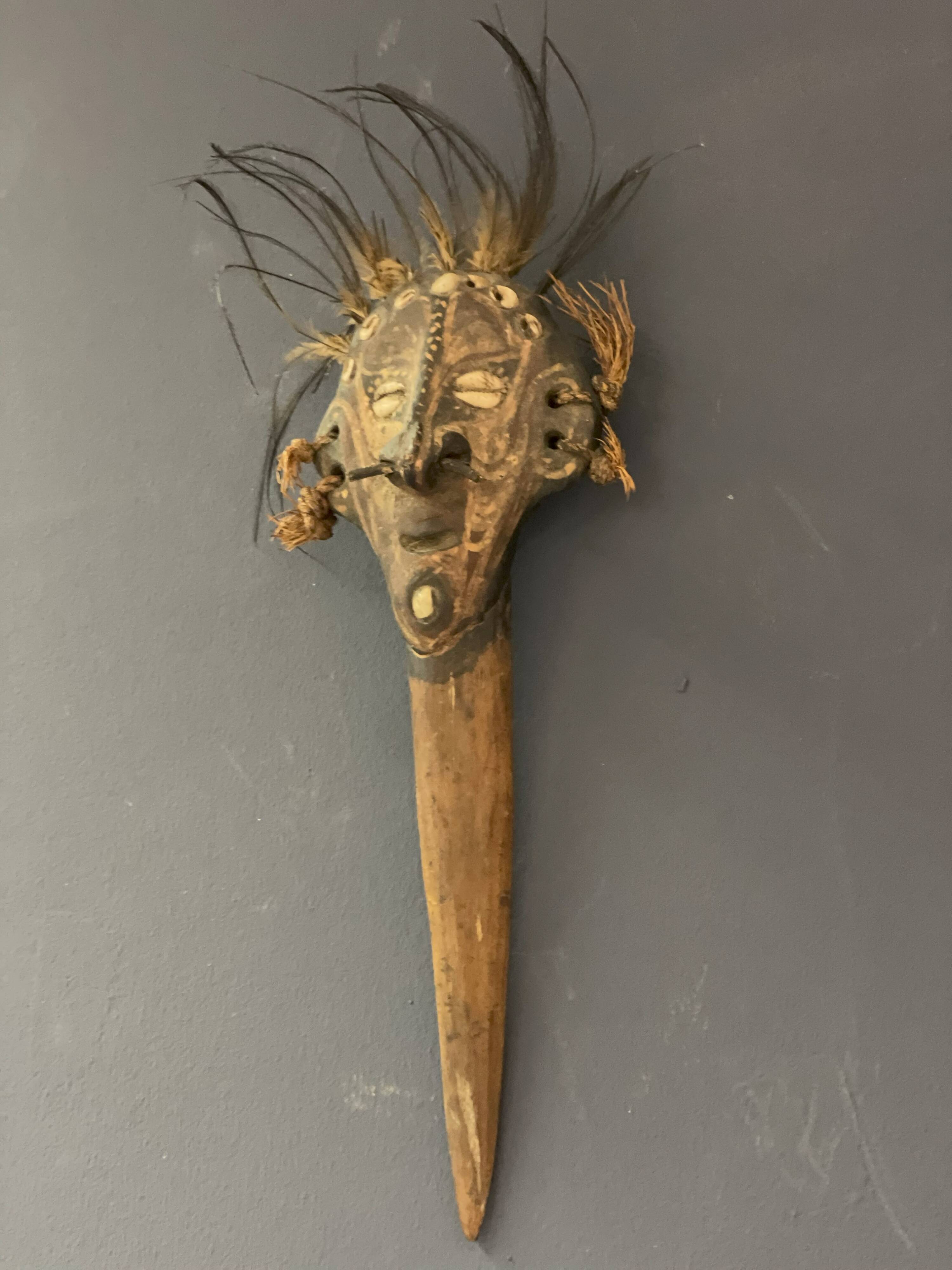 Small tribal mask