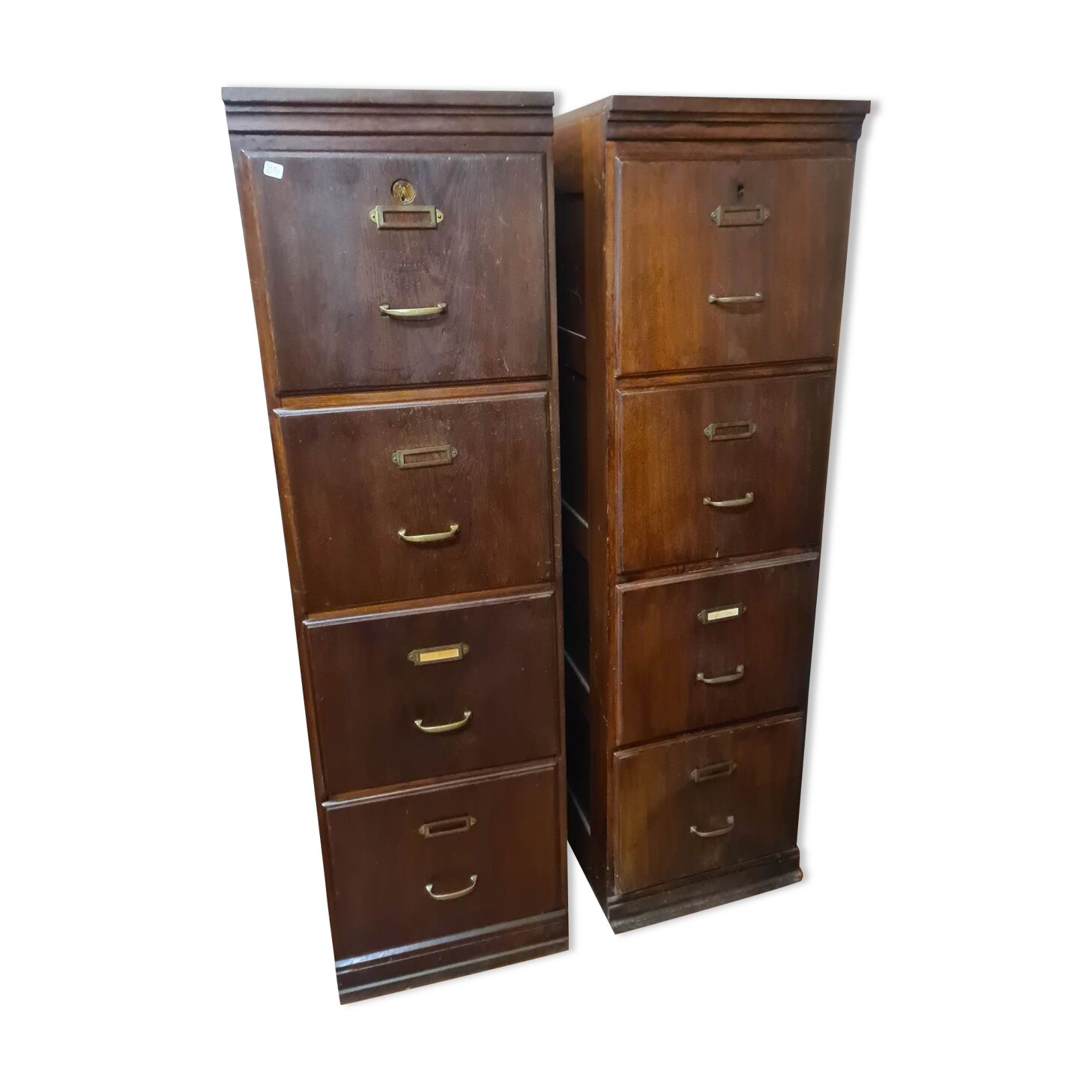 Oak drawer binders