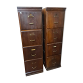 Oak drawer binders
