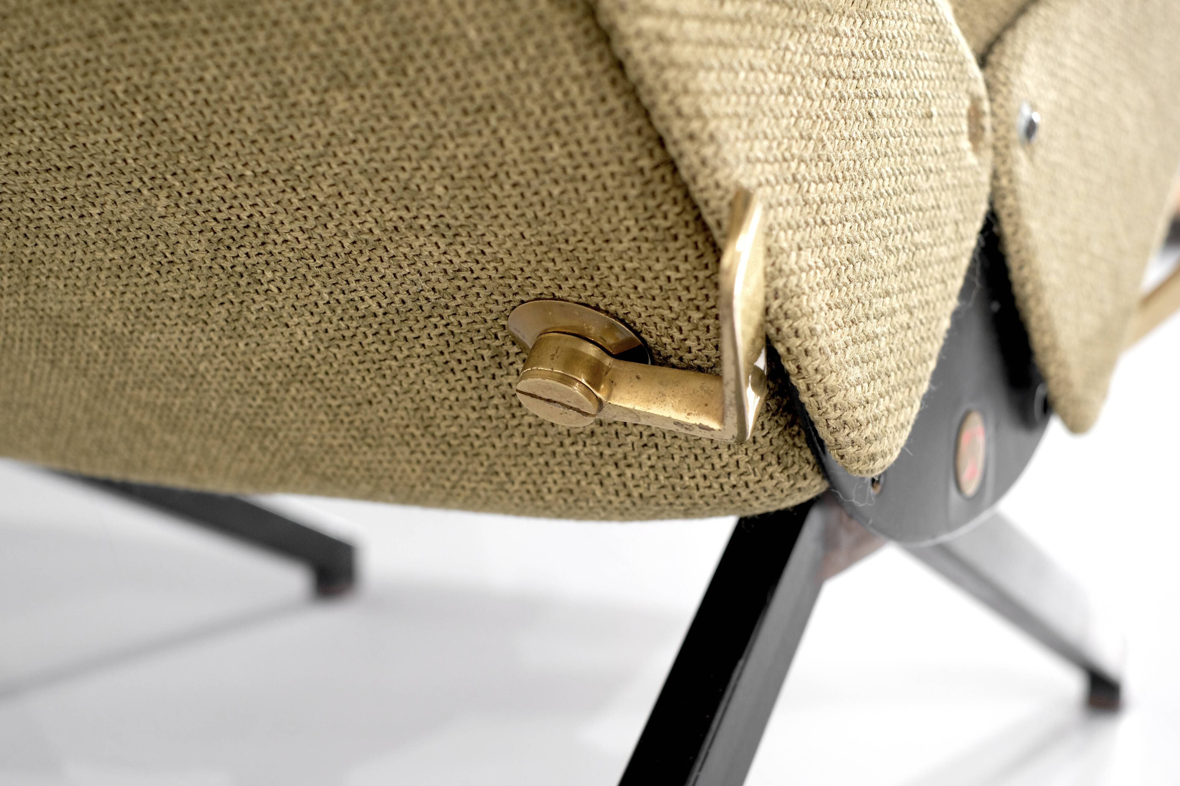 Armchair model "P40" by Oslavo Borsani, Italy, 1957.