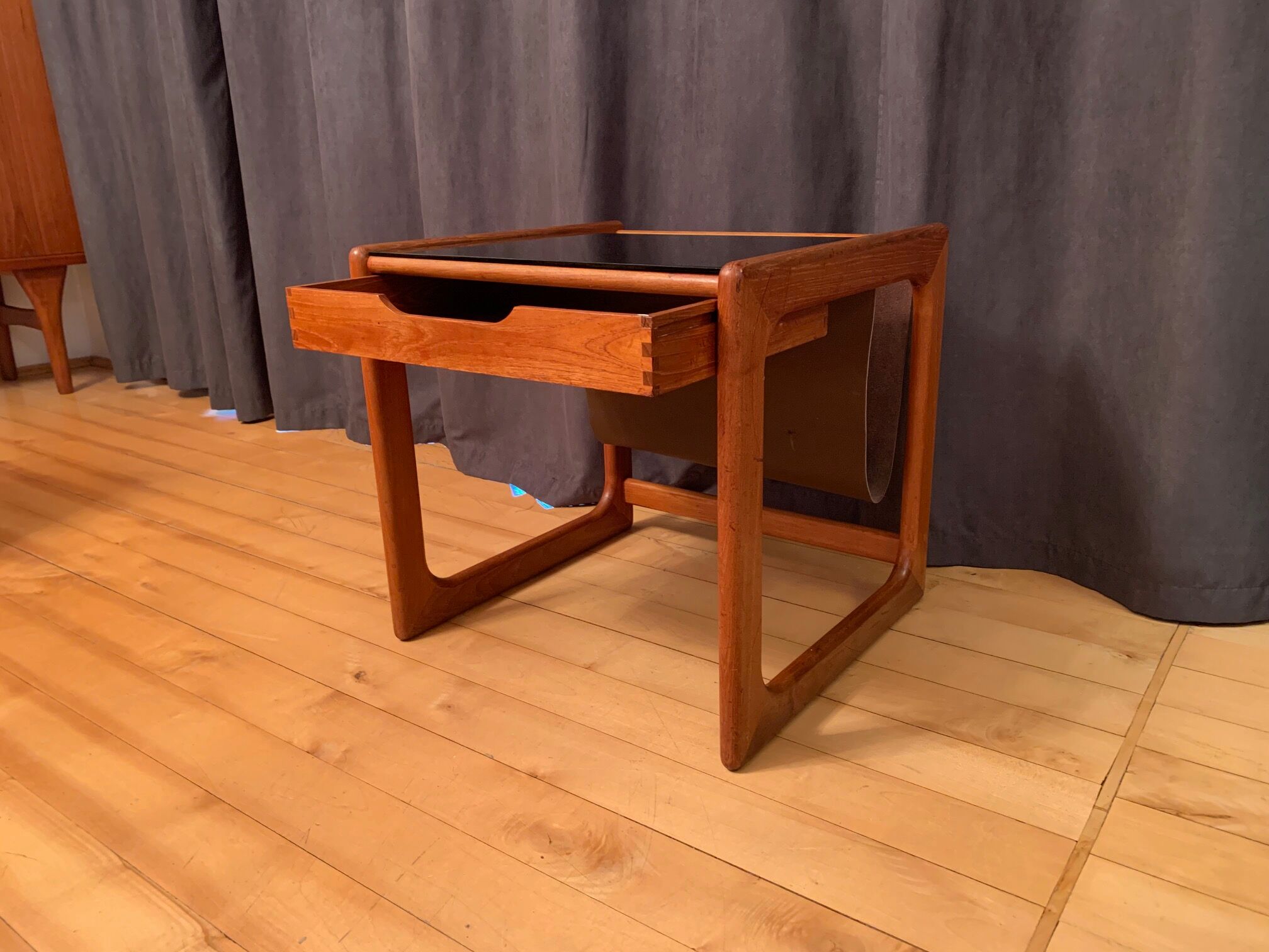 Newspaper table, Salin Nyborg, Denmark, 1960s