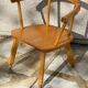 Fauteuil vintage pour enfants en bois