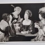 Art photography after Georges de La Tour, the cheat or the prodigal son, 60s-70s