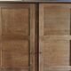 Solid oak cabinet by René Gabriel - 40/50s