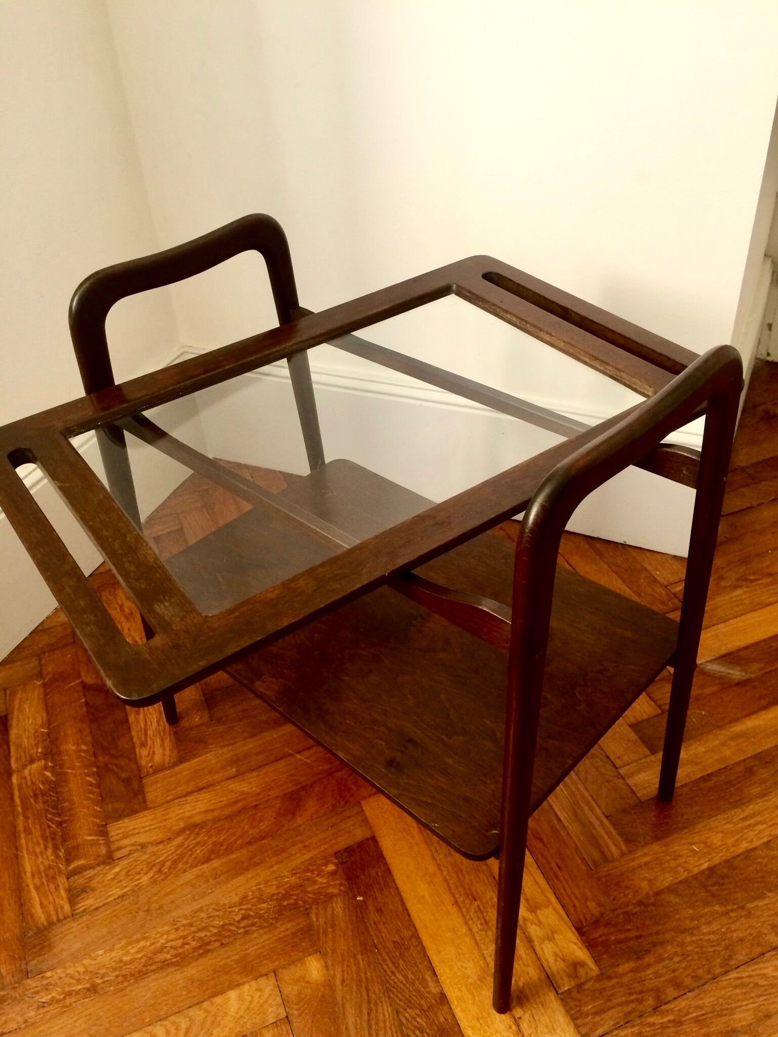 Table d'appoint desserte d'Ico Parisi