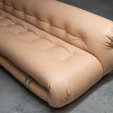 Soriana 4 Seater Sofa by Tobia & Afra Scarpa for Cassina Italy 1960s