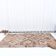 Tapis Kilim Tribal Rouge et Marron 5x9 157x279Cm