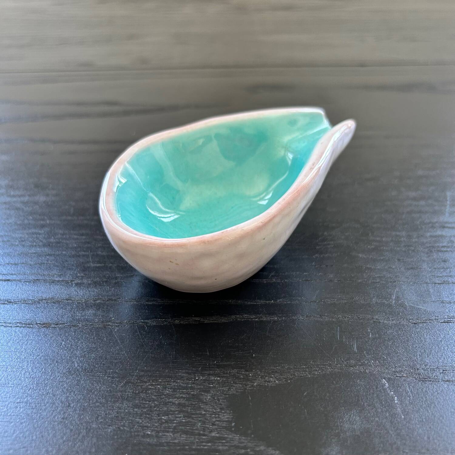 Individual handcrafted ashtray