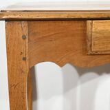 Walnut and Cherry Office Table, Louis XV style – Early 19th century