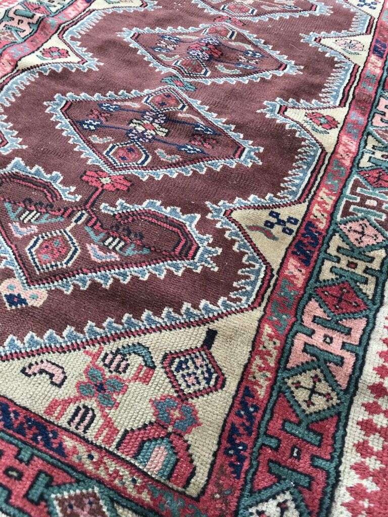 Former turkish carpets made anatolia hand 98 x 160 cm