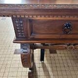 Console in wood