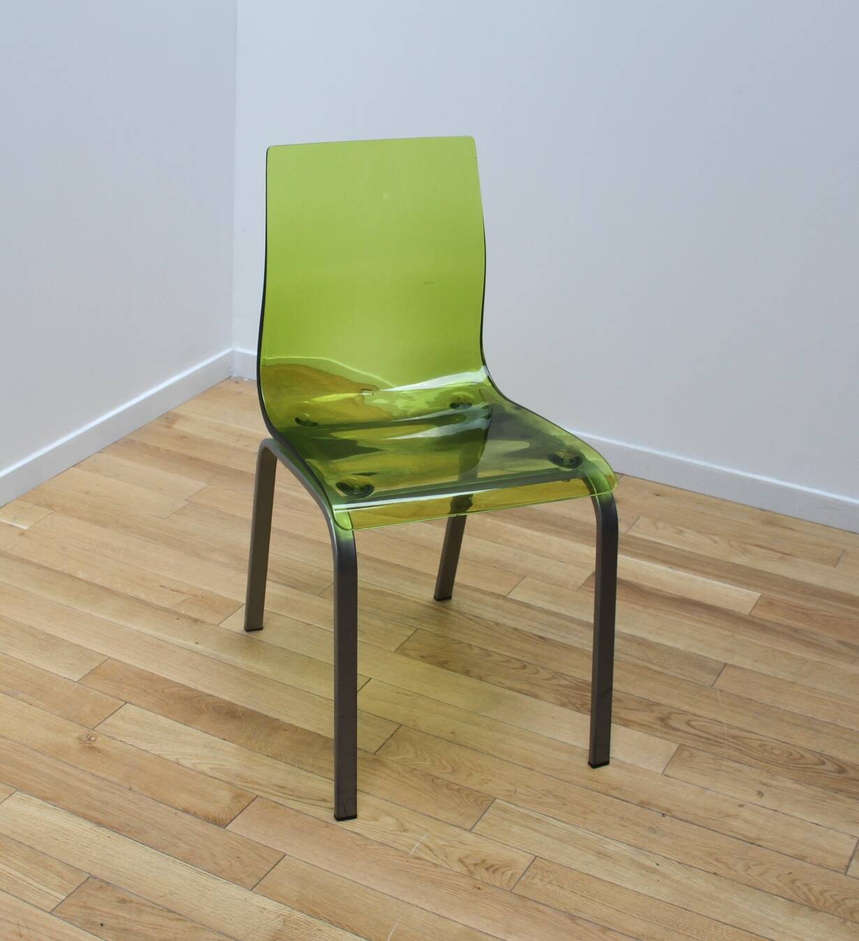 Suite de 6 chaises design Gel R, Domitalia