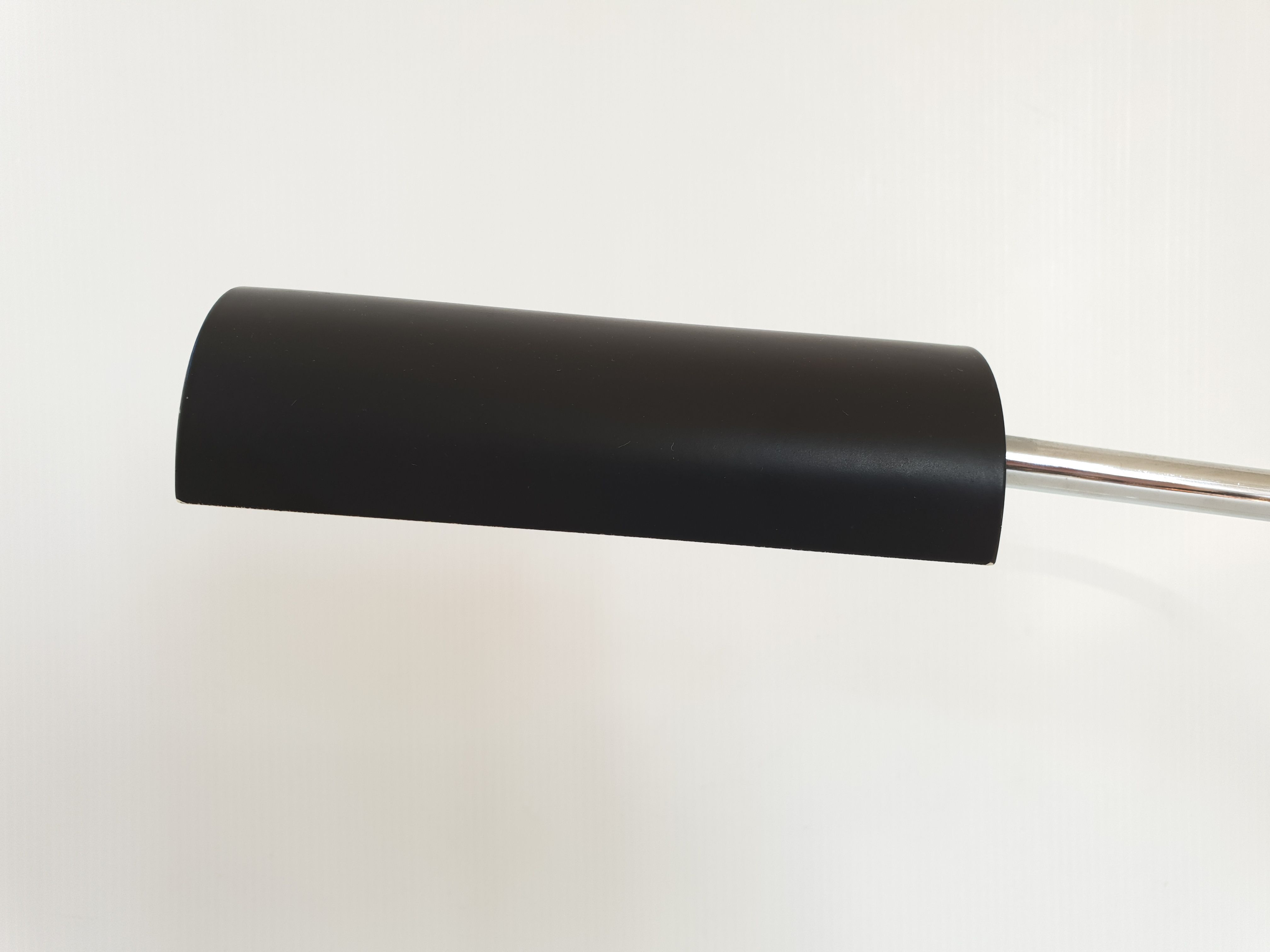 Vintage 1970 arc table lamp