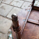 Round table with flap