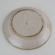 Assiette ancienne en majolique décorée, Italie, XVIIIe siècle