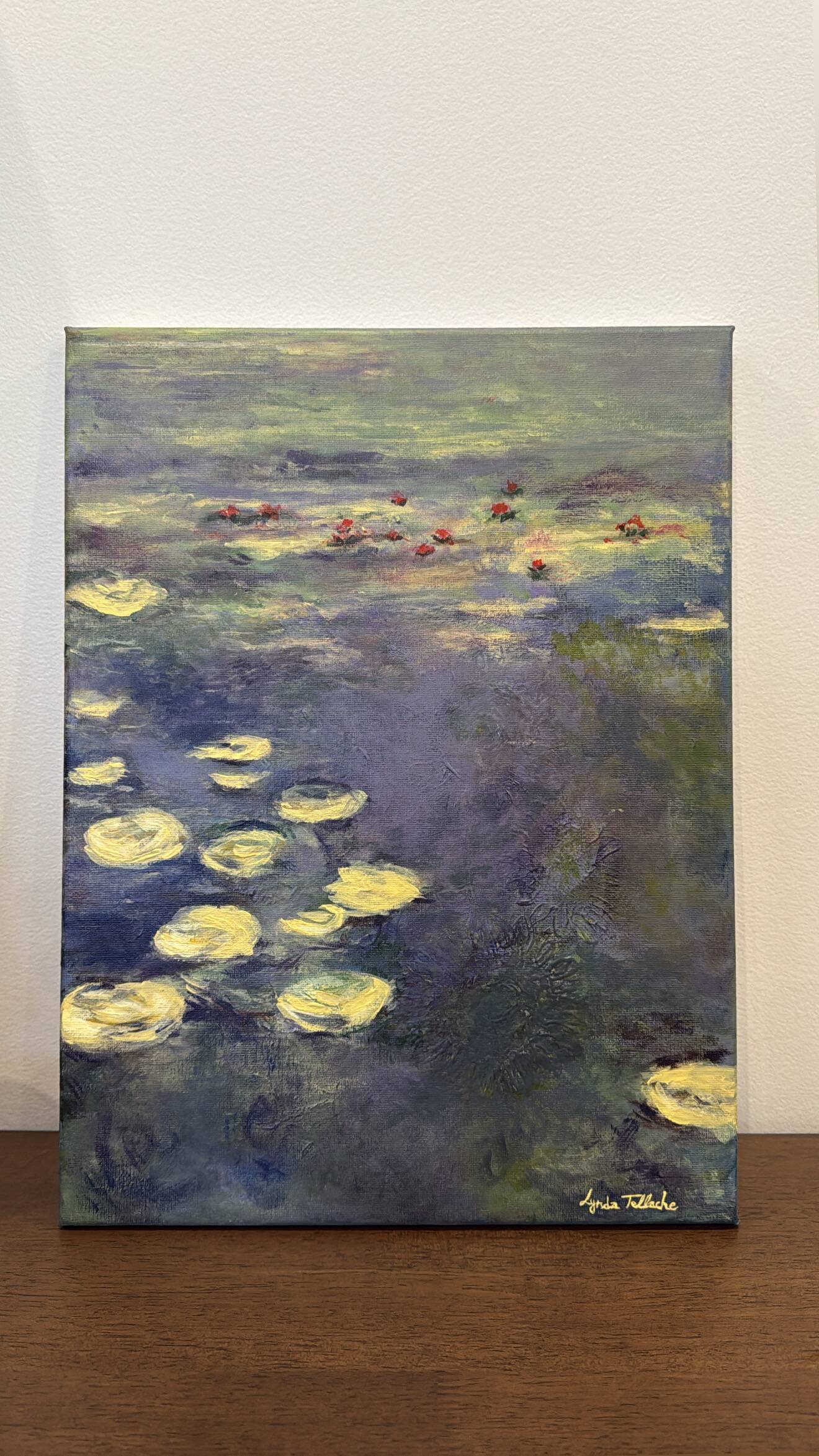 Water Lily Reflections
