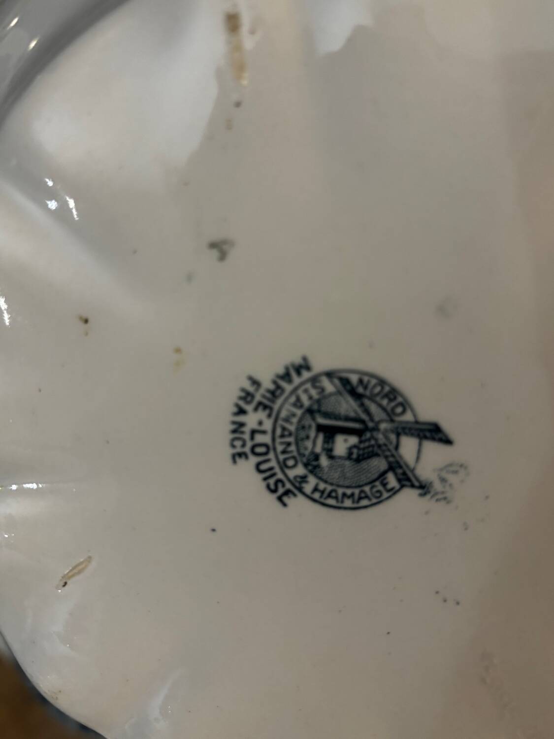 Complete service in iron land Marie Louise