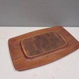 Cutting board in solid teak by Jens Harald Quistgaard (JHQ) Denmark 1960s