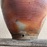 XXL Stoneware Jar Puisaye Antique 19th Century French Crafts