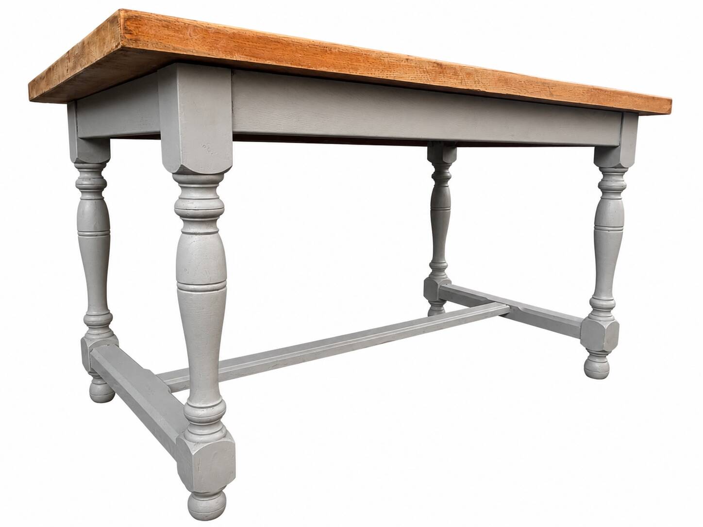 Rustic Provençal oak table